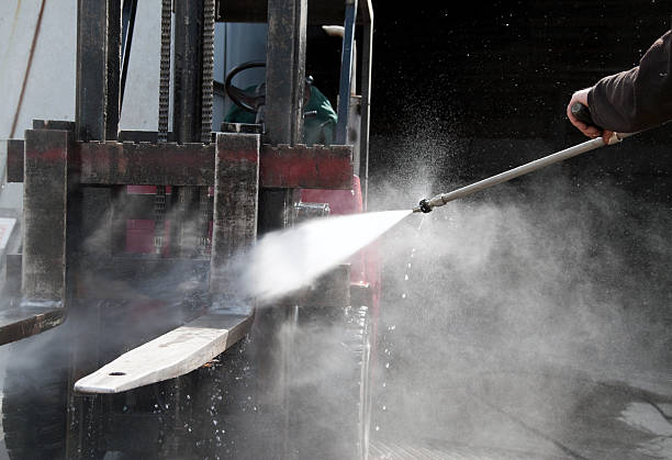 Post-Construction Pressure Washing in Forestbrook, SC